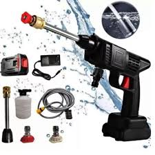 Hidro lavadora portátil